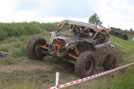 Na trasie rajdu Women's Challenge 4x4